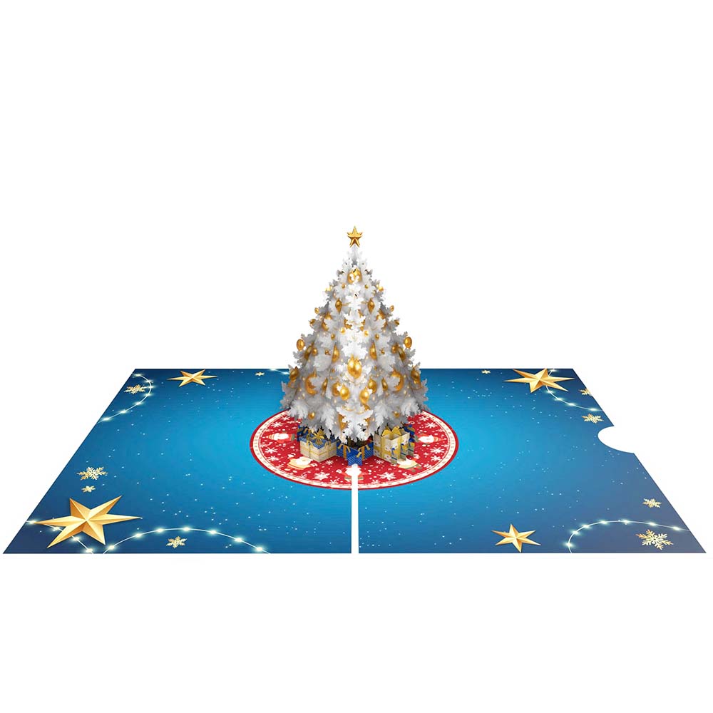 White Pine Tree Pop Up Card White Pine Tree Pop Up Card