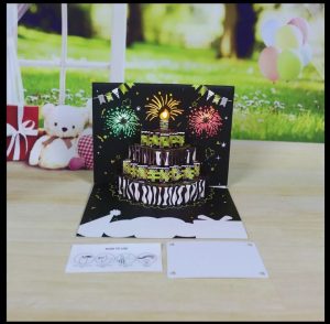 pop-up card with lights & music manufacturer