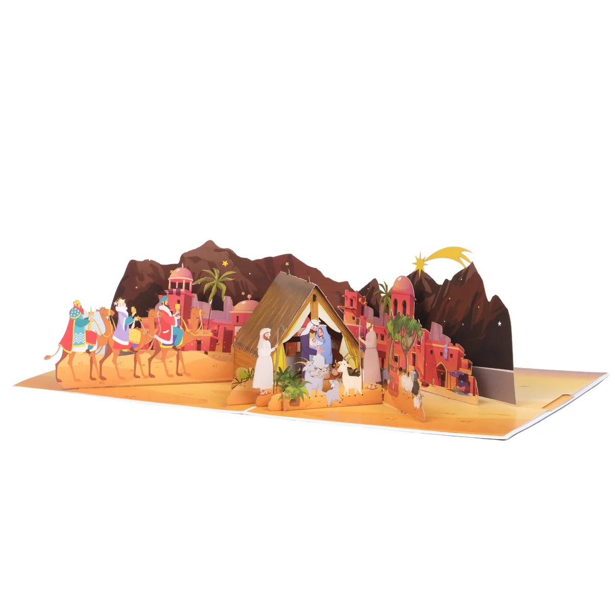 Nativity Scene Pop Up Card Nativity Scene Pop Up Card