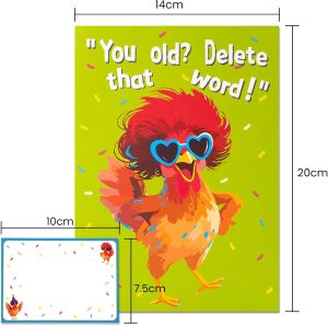 Funny MUSICAL SHAKING Pop-up Greeting Card