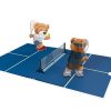 Tennis Players 3D Pop Up Greeting Card